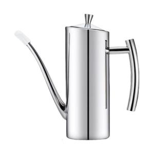 Chai rót dầu tiên tiến với thiết kế con dấu an toàn thép không gỉ an toàn dễ dàng sử dụng một tay để nấu ăn