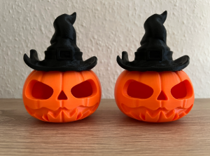 Enchanted Wizard Pumpkin – Spooky Halloween Decor with a Magical Twist!