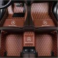 [Mercedes Benz] Benz SLK R170 R171 R172,SL R231,SL R232,V class  Car Mat /Car Carpet /Car Floor Mat/Karpet /Waterproof Leather. 