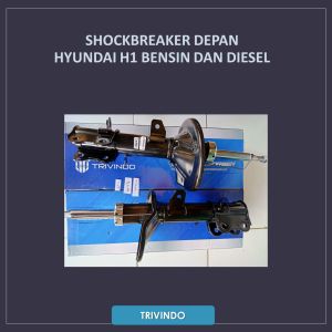 SHOCKBREAKER DEPAN HYUNDAI H1 SEPASANG SHOCK BREAKER ABSORBER DEPAN H1 ASLI IMPORT