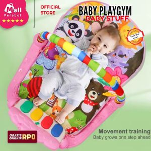 Mall Perabot Baby | Baby Playgym | Playmate Set Music Play Gym | Matras Mainan Anak Mainan Bayi Playmate Piano Babygym Kualitas Import
