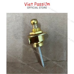 Thanh Lý-Chốt Bị Gỉ Màu Vàng Cao Cấp lắp cho đàn Guitar Clasic Aucoutic ốc đeo dây đàn chất lượng Viet Passion HCM