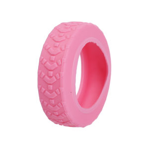 8PCS Silicone Wheels Protector Fashion Durable Cover for Luggage Reduce Noise