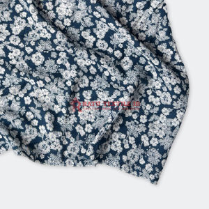 Kain Katun Rayon Viscose Uniqloo Motif Premium Import Kode A