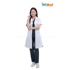 ÁO BLOUSE HEMED CHẤT COTTON DÀY DẶN KHÔNG NHĂN KHÔNG XÙ CO GIÃN THOÁNG MÁT