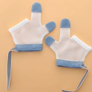 Breathable Anti-Thumb-Sucking Glove Finger-Sucking Prevention Ring Half-Cover Finger Glove