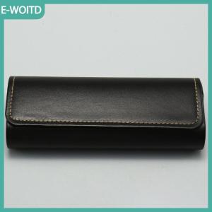 【E-WOITD】 PU Da kính trường hợp xách tay người đàn ông phụ nữ Kính mát kính quang học hộp lưu trữ chống áp lực Kính mắt Túi phụ kiện