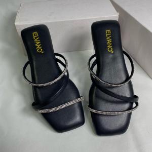 Dadara Shoes - Sandal Flat Wanita Simpel Elegan - Sandal Slide Wanita Terbaru Kekinian