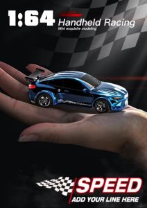 KFPLAN KF20 1/64 2.4G 4WD Drift RC Car