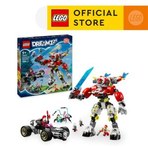 LEGO DREAMZzz 71497 Coopers Tiger Mech & Zeros Hot Rod Car (1006 Pieces)