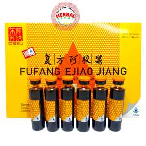 6 Botol - 20 ml Fufang Ejiao Jiang ORI SSA - Fu Fang E Jiao Jiang FUFANG EJIAO