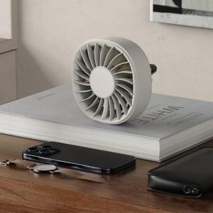 Xách Tay xe USB Quạt thông gió Đầy Màu Sắc đèn LED 360 độ xoay Yên Tĩnh làm mát nhỏ gọn Fan Đối với Xe Xe Tải SUV