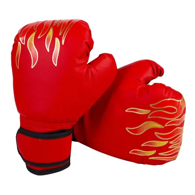 Kids Boxing Gloves 5-12 Years Unisex Training Punching Kickboxing MMA Sanda Sparring Safe
