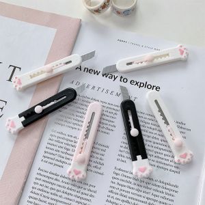 LD-C786 Cutter Mini Portable Pisau Pemotong Kertas Model Animal / Kater Mini Cutter Unboxing Paket / Silet Kecil Travelling