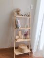 [HCM]Kệ thang gỗ trang trí Kệ gỗ dựa tường để đồ đa năng - Decor Fancy. 