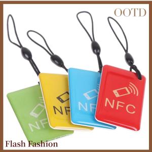 [Falsh F] NFC thẻ Lable ntag213 13.56MHz thẻ thông minh cho tất cả các NFC kích hoạt điện thoại