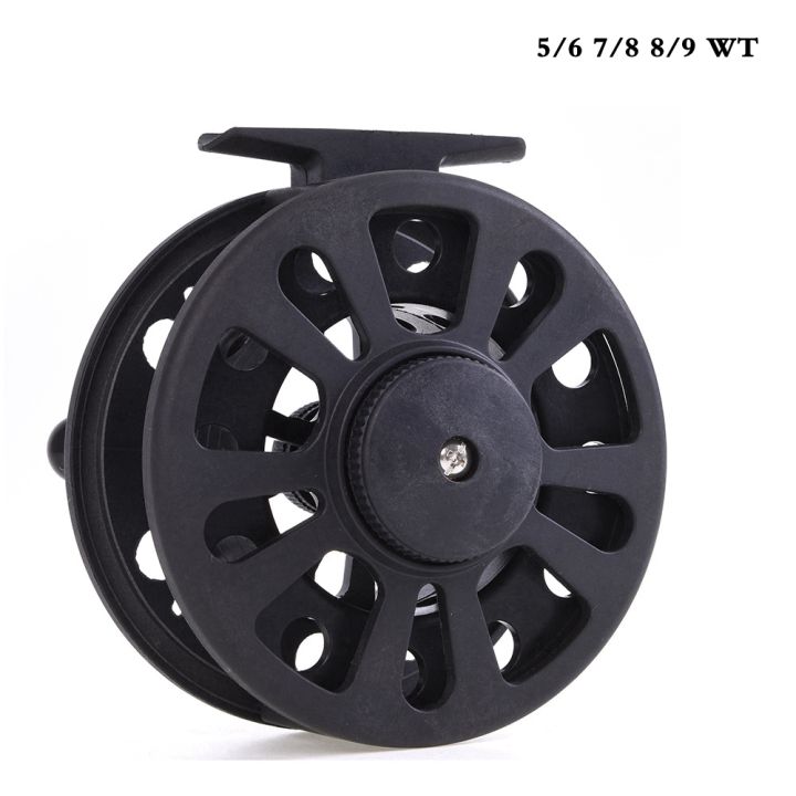 Fly Fishing Reel 5/6 7/8 8/9 WT Large Arbor ABS Left Right Hand
