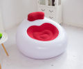 Bean Bag Chair for Kids, Teens, and Adults Includes Removable and Machine Washable Cover（red、brown、blue）. 