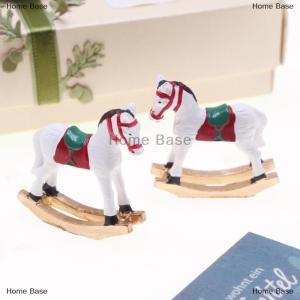 [COD] Home Base บ้านตุ๊กตา1 12โมเดลโทรจันขนาดเล็ก1ชิ้นบ้านตุ๊กตาตกแต่งคริสต์มาสขนาดเล็กอุปกรณ์ประกอบฉากในห้องนอน