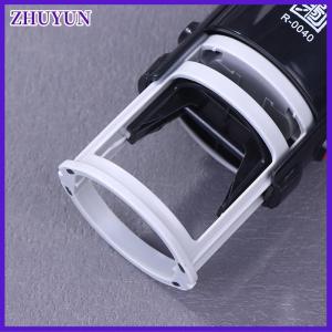 ZHUYUN Customizable Self-Inking Stamps 25 30 40 50mm Round Large Size Self Inking Custom Text Stamp