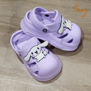 Sandal Balita Baim Let Cute Bunny Lucu Warna Pastel Cantik - CQ16 24/29