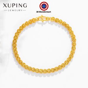 Gold Bracelet Copper Coin Jewelry for Women Gelang Tangan Perempuan