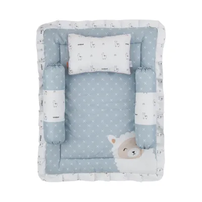 Omiland Matras/Alas Tidur Bayi Alpaca Series - OB24201 OB24202 OB24203 OB24204 OB24205
