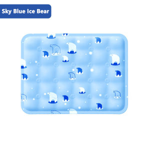 Pet Cooling Pad For Dog Cat Sleeping Bed Pad Summer Pet Ice Gel Bed Waterproof Mat for Sofa Cage Crate Floor