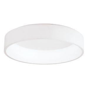Eglo Marghera 39287A 1-Light White Ceiling Light