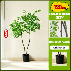 【Hantar pasu bunga】Tumbuhan Buatan Nandina bersaiz besar 120/150/180cm/ Pohon Buatan/ Tumbuhan Tiruan Tumbuhan Hiasan untuk Hiasan Pejabat Rumah Dalaman