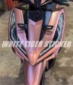 SKOTLET STIKER MOTOR ROSE GOLD METALIK CANDY SCOTLITE ROSE GOLD METALIK SKOTLET PINK EMAS MENGKILAP SKOTLAIT ROSE GOLD SKOTLET METALIK CANDY HARGA PROMO BISA COD. 