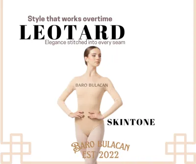 BB2025 Premium Leotard for Ladies – Soft Stretchable and Elegant Outfit for Dance and Fitness