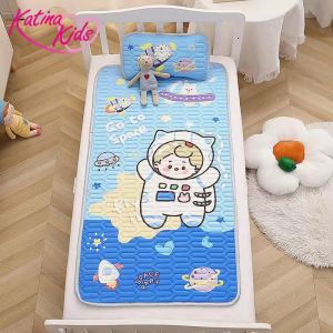 Chiếu điều hòa trẻ em cao su non 5D chiếu mềm giúp bé nằm mát lưng ngủ ngon và sâu hơn kích cỡ 60x120cm