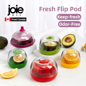 Joie Tủ lạnh nhà bếp sáng tạo Rau củ quả Hộp đựng giòn Hành tây Bơ Cà chua Chanh tươi Hộp bảo quản 2026