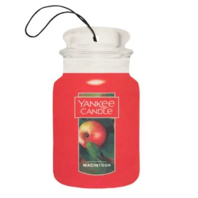 Yankee Candle Hanging Paper Car Jar (1/3pk) - 24 Types