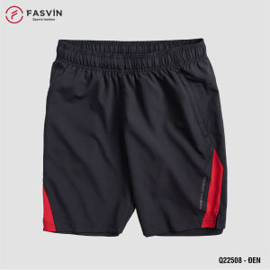 Quần Đùi Nam FASVIN Vải Gió Nhẹ Mát Hàng Nhà Máy Chất Lượng Cao Thể Thao Hay Mặc Nhà Q22508.HN