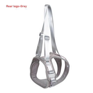 Sentexin Dog Split Lift Harness Adjustable Front and Rear Legs Support Harness Disabled Elderly Dog Assistance Belt Injury Arthritis Dog Accessories