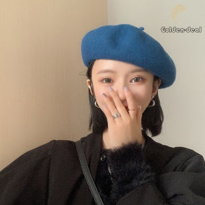 Berets For Women New Ins Fashion Women Octagonal Hat Womens Spring Autumn Winter British Retro Berets Ladies Outdoor Travel Casquette Cap for Women Woman