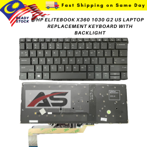 Hp Elitebook X360 1030 G2 /1030 G3 /1030 G4/Laptop Keyboard HSN-1O4C HSN-104C HSN-Q10C HSN-Q20 904507-001