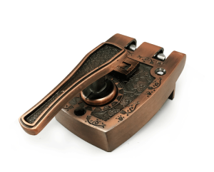 Tiger lock anti-theft door lock old tiger tooth door lock external wooden door lock automatic lock class B sliding door lock cylinder