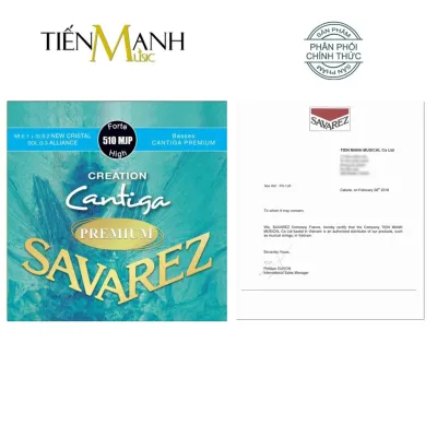[Chính Hãng] Bộ dây Đàn Guitar Classic Savarez 520B 510CJ 510CR 510CRJ 510AJ 510AR 510ARJ 540J 540R 540ARJ