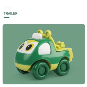FAMILY`S CHOICE Baby Toys Car Boy Inertia Car Fire Engineering Vehicle 1-4 Years Old Baby Toy Vehicles For Gifts
