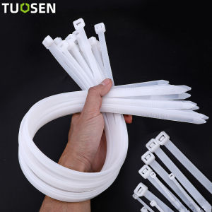 Bịch 1000 sợi dây rút dây thít nhựa 10cm 15cm 20cm 25cm 30cm 40cm 50cm... - Một sản phẩm của hãng TUOSEN