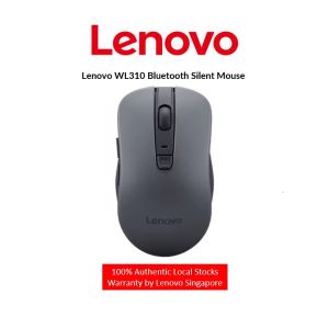 [Brand New] Lenovo WL310 Bluetooth Silent Mouse (ENG Manual)