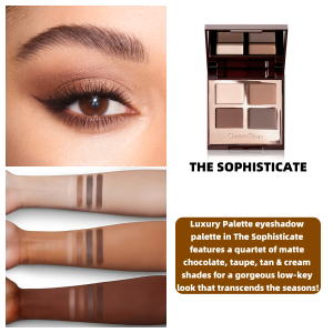 Charlotte Tilbury Luxury Eyeshadow Palette 5.2g Exquisite Long-lasting makeup