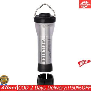 [ToolOutlet]Rechargeable Camping Lantern with 3 Light Settings USB Outdoor Lighting for Hiking and Emergency Use