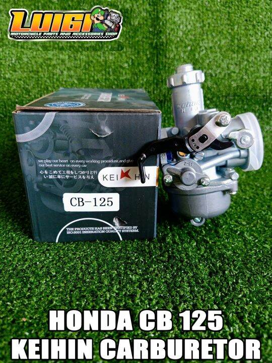 Honda on sale cb125 carburetor