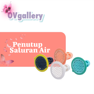 OV593 Saringan Pembuangan Air Kamar Mandi Drainase Anti Bau Anti Kecoa
