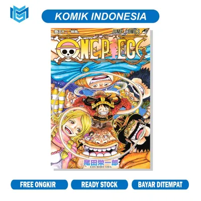 Komik One Piece Vol 112 Bahasa Indonesia