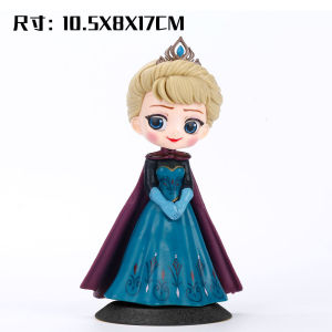 Cake Topper Princess Elsa Anna Olaf Toper Pajangan Cake Hiasan Princess Figure Topper Frozen Figure Elsa Frozen Collectible Figures